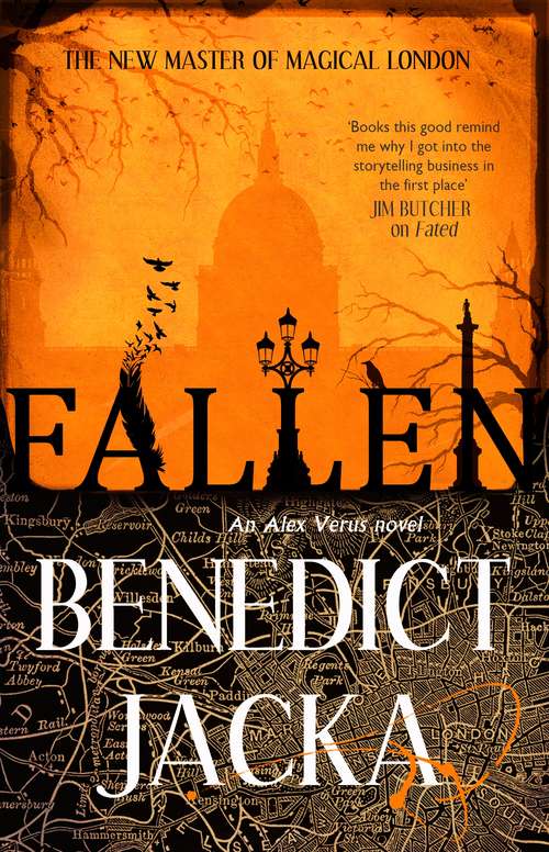 Book cover of Fallen: An Alex Verus Novel from the New Master of Magical London (Alex Verus #10)