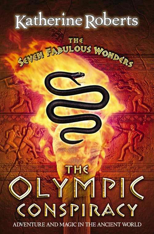 Book cover of The Olympic Conspiracy