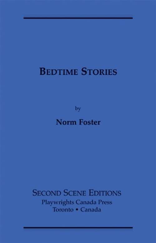 Book cover of Bedtime Stories