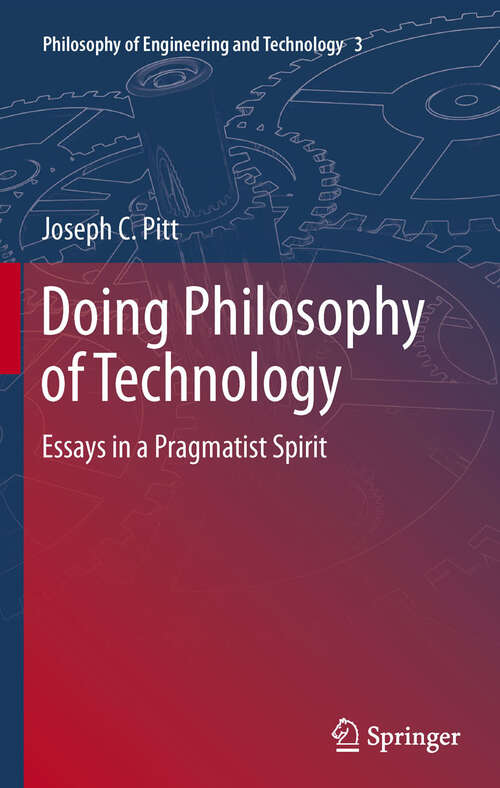Book cover of Doing Philosophy of Technology