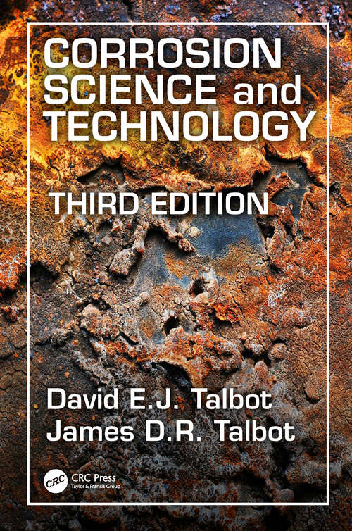 Book cover of Corrosion Science and Technology (3)