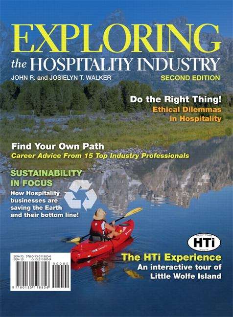Book cover of Exploring the Hospitality Industry, Second Edition
