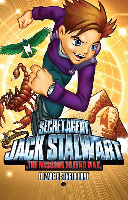 Book cover of Secret Agent Jack Stalwart: Egypt (The Secret Agent Jack Stalwart Series #14)