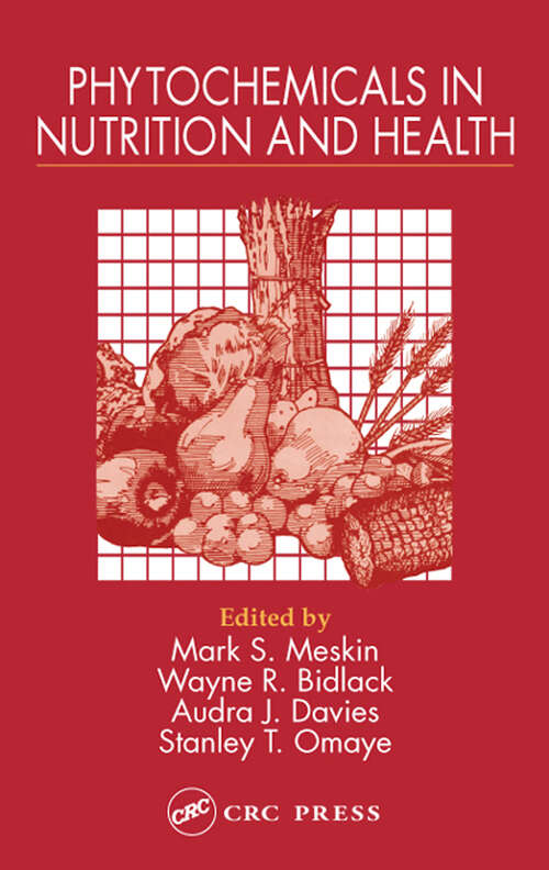 Book cover of Phytochemicals in Nutrition and Health