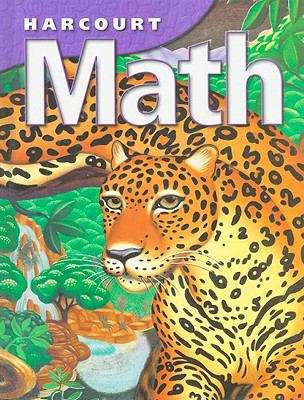 Book cover of Harcourt Math (Grade #6)