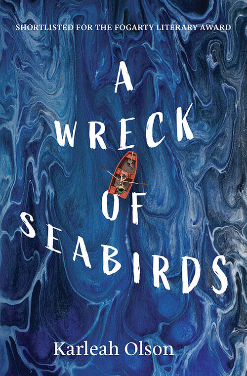 Book cover of A Wreck of Seabirds