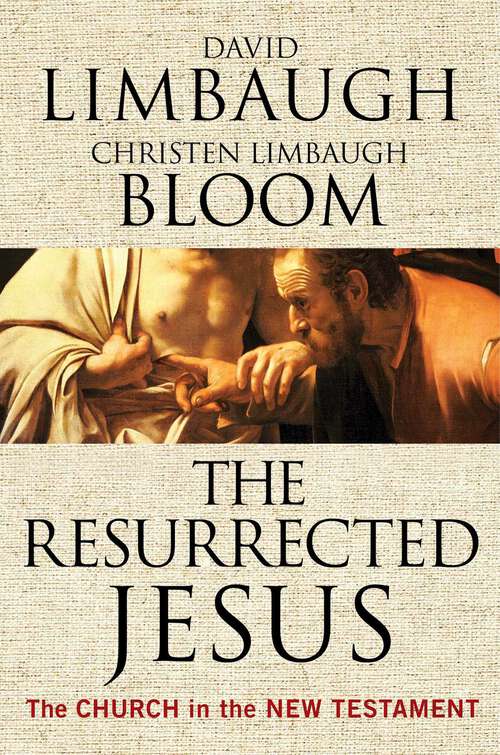 Book cover of The Resurrected Jesus: The Church in the New Testament