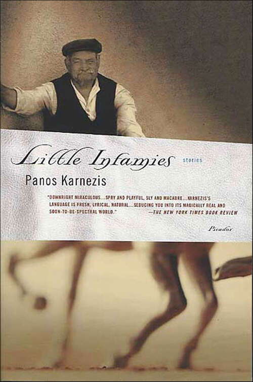 Book cover of Little Infamies: Stories