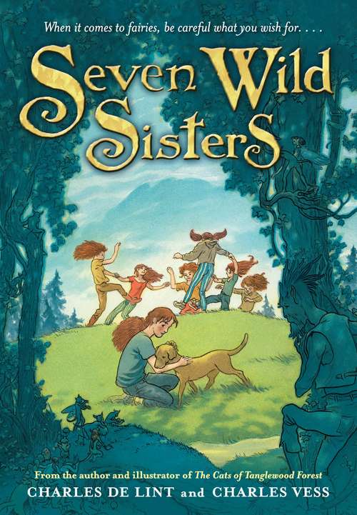 Book cover of Seven Wild Sisters: A Modern Fairy Tale