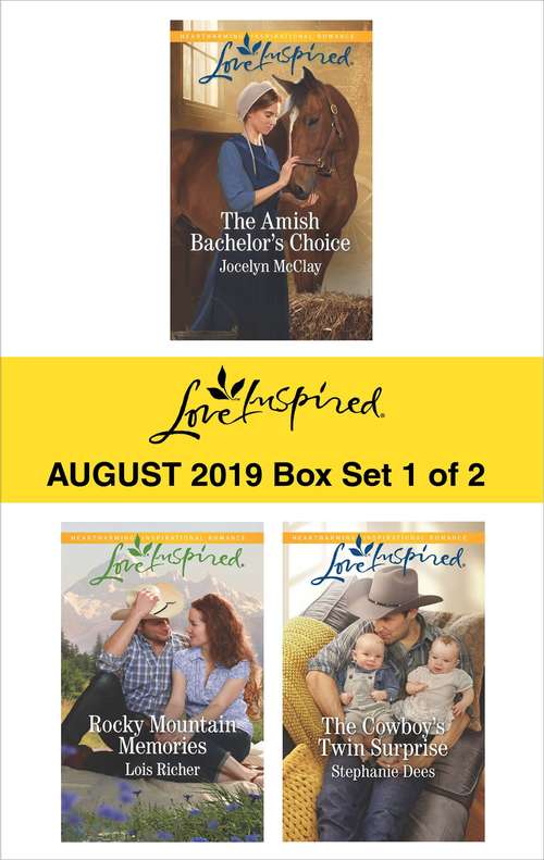 Book cover of Harlequin Love Inspired August 2019 - Box Set 1 of 2: An Anthology (Original)
