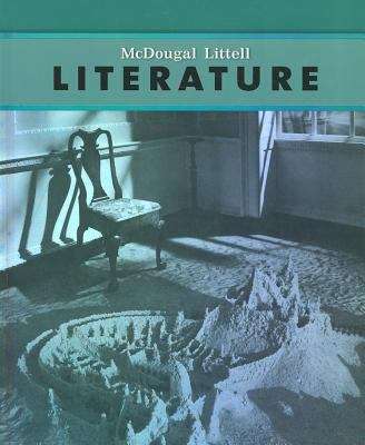 Book cover of McDougal Littell Literature