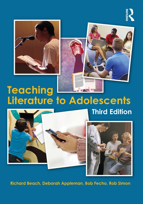 Book cover of Teaching Literature to Adolescents