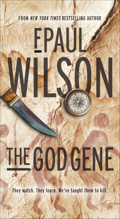 Book cover of The God Gene: A Novel