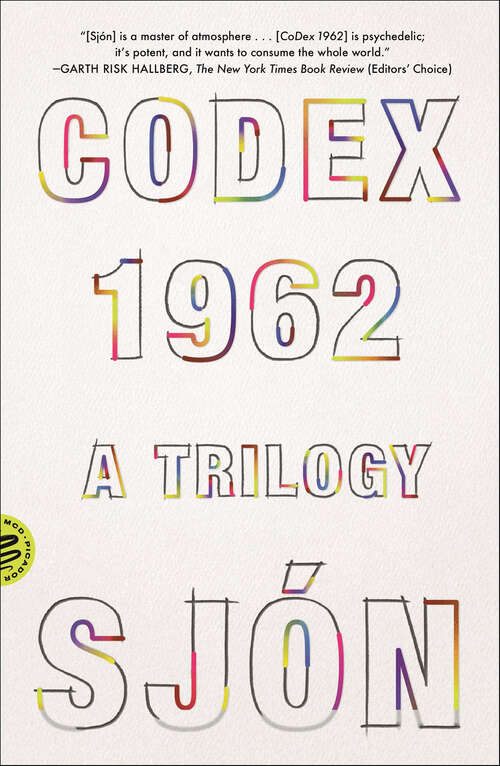 Book cover of CoDex 1962: A Trilogy