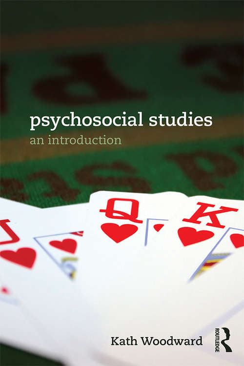 Book cover of Psychosocial Studies: An Introduction