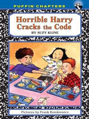 Book cover of Horrible Harry Cracks the Code (Horrible Harry  #25)
