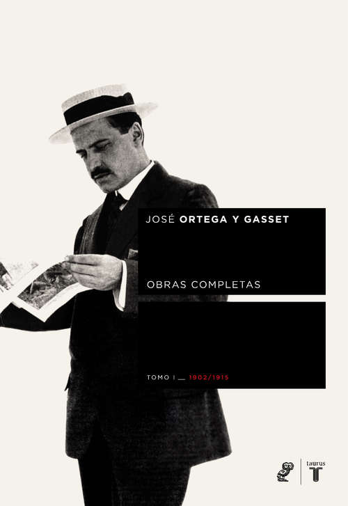 Book cover of Obras completas. Tomo I (1902/1915)