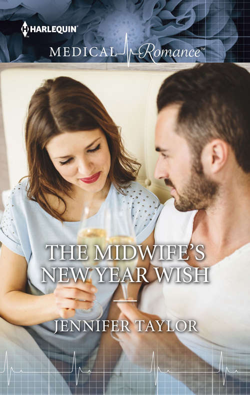 Book cover of The Midwife's New Year Wish