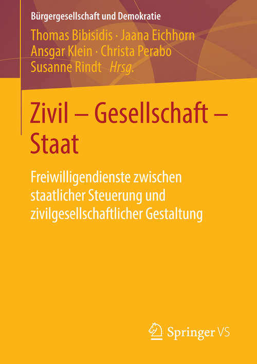 Book cover of Zivil - Gesellschaft - Staat