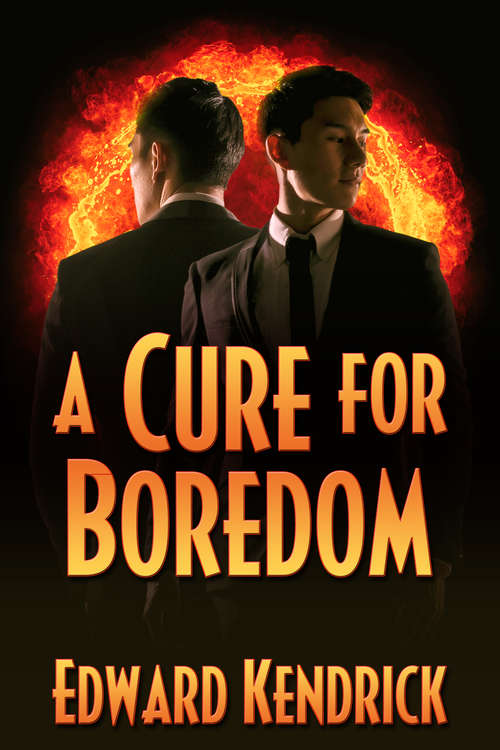 Book cover of A Cure for Boredom