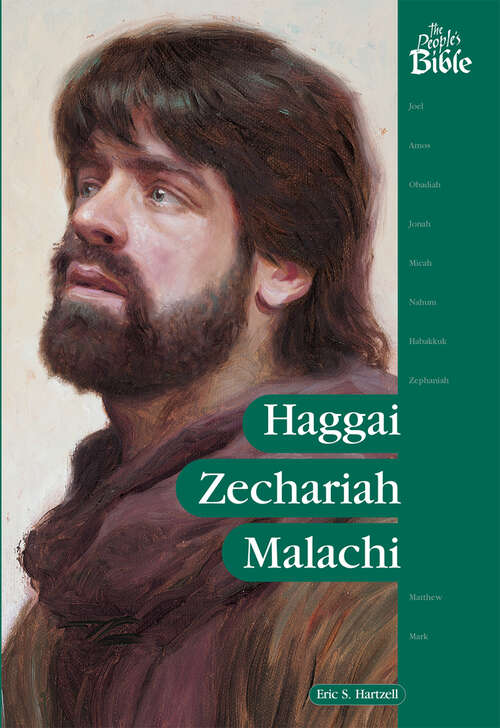 Book cover of Haggai Zechariah Malachi (The People's Bible)