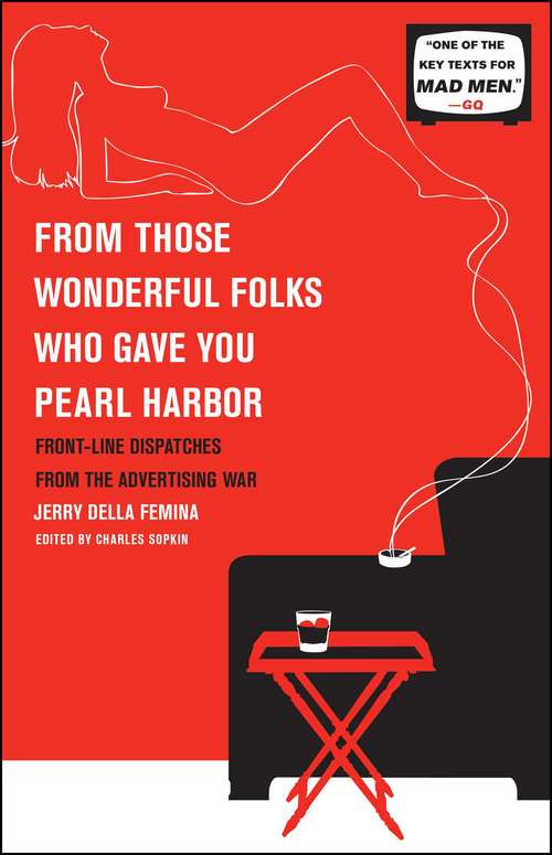 Book cover of From Those Wonderful Folks Who Gave You Pearl Harbor