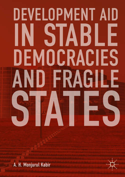 Book cover of Development Aid in Stable Democracies and Fragile States