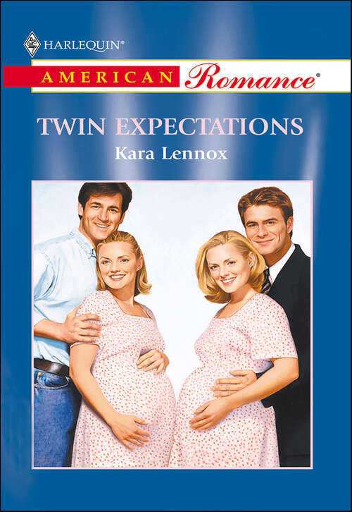 Book cover of Twin Expectations