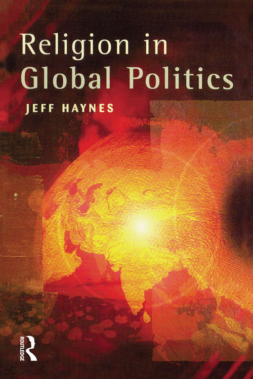 Book cover of Religion in Global Politics