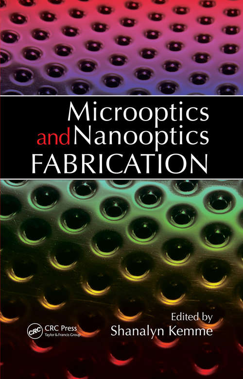 Book cover of Microoptics and Nanooptics Fabrication