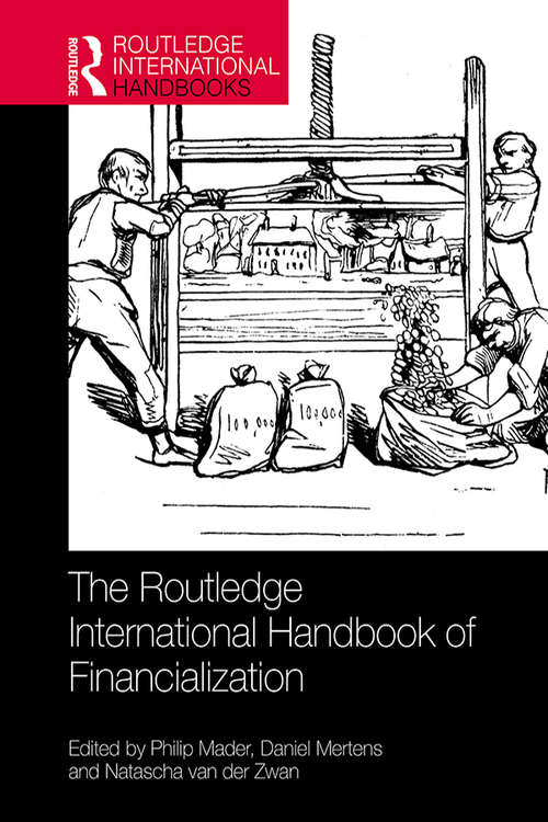 Book cover of The Routledge International Handbook of Financialization (Routledge International Handbooks)