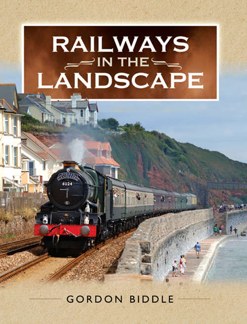 Book cover of Railways in the Landscape