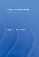Book cover of Acting in Musical Theatre: A Comprehensive Course