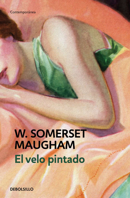 Book cover of El velo pintado (Bolsillo Zeta Edicion Limitada Ser.)