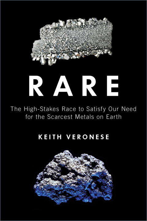 Book cover of Rare