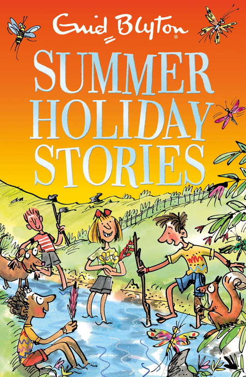 Book cover of Summer Holiday Stories: 22 Sunny Tales