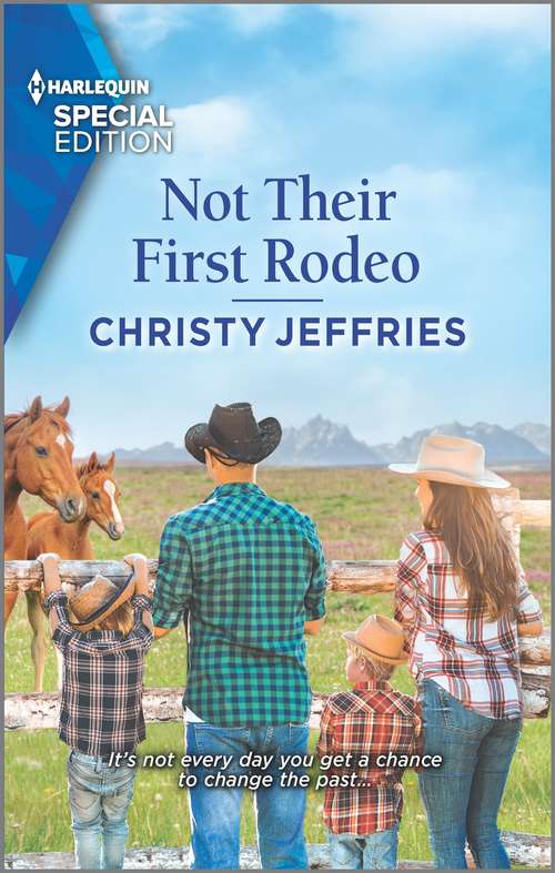 Book cover of Not Their First Rodeo (Original) (Twin Kings Ranch #3)