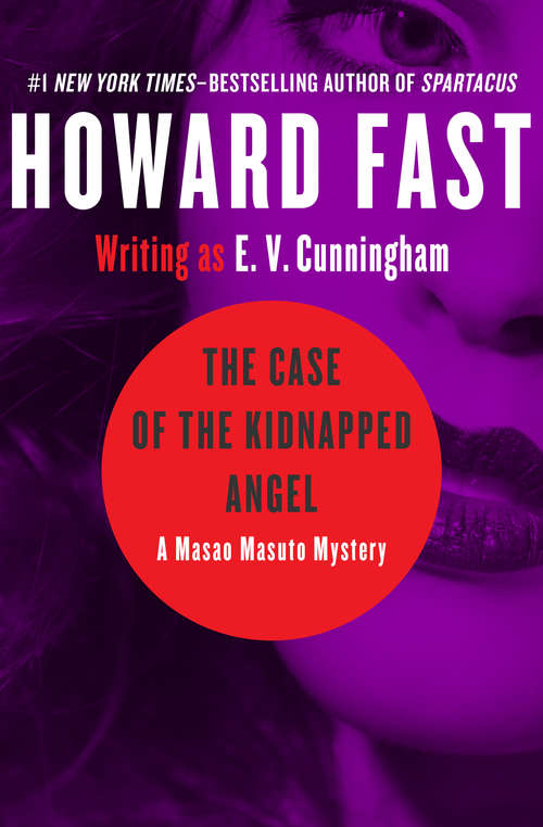 Book cover of The Case of the Kidnapped Angel: A Masao Masuto Mystery (book Six) (The Masao Masuto Mysteries #6)