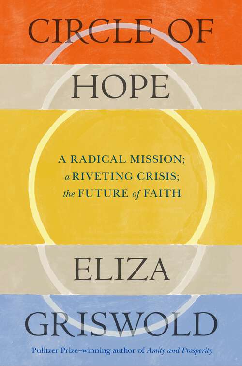 Book cover of Circle of Hope: "extraordinary" - Patrick Radden Keefe