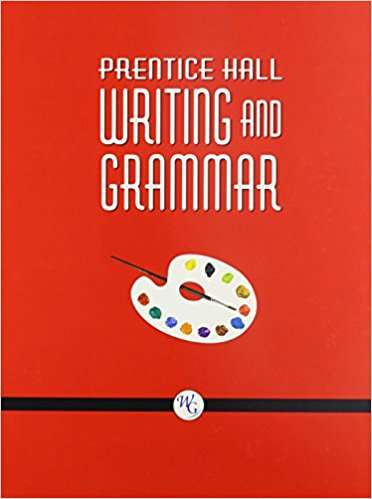 Book cover of Prentice Hall Writing and Grammar (Grade #8)