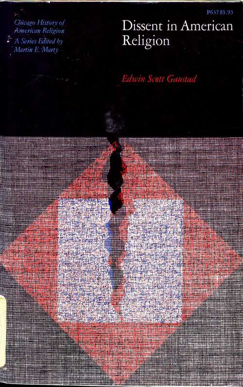 Book cover of American Religious Thought