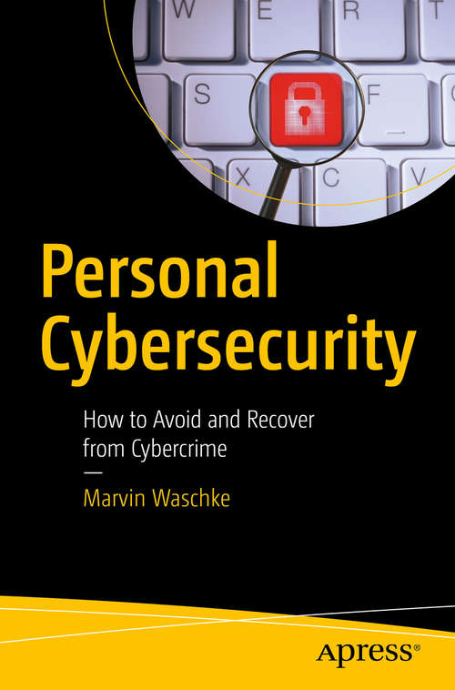 Book cover of Personal Cybersecurity