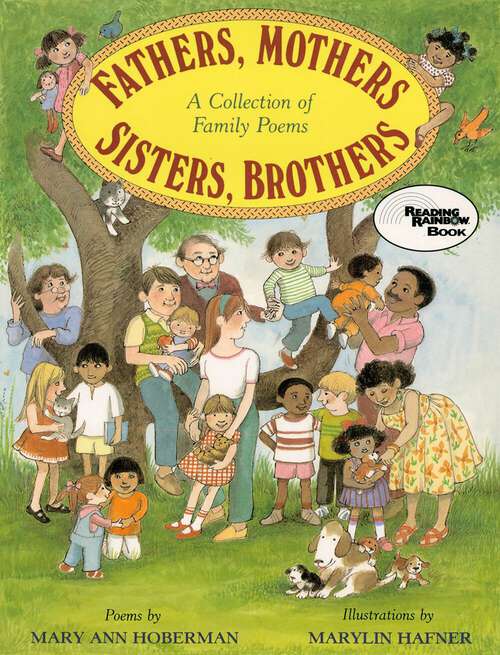 Book cover of Fathers, Mothers, Sisters, Brothers A Collection of Family Poems