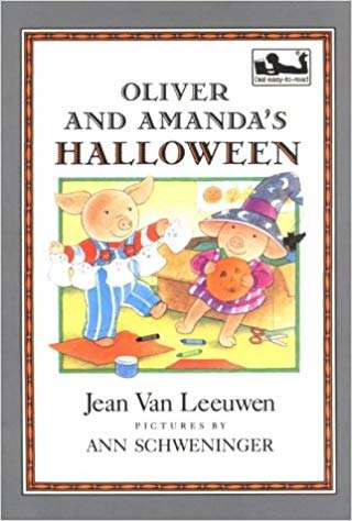 Book cover of Oliver and Amanda's Halloween