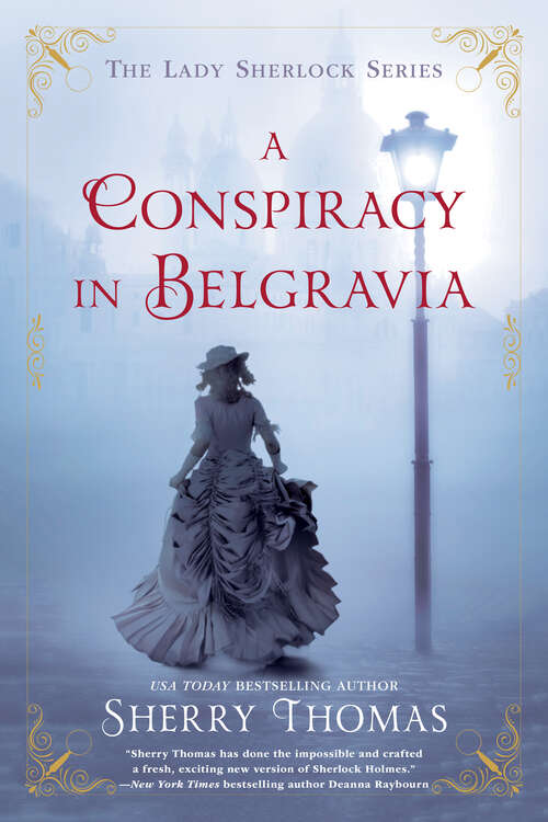 Book cover of A Conspiracy in Belgravia