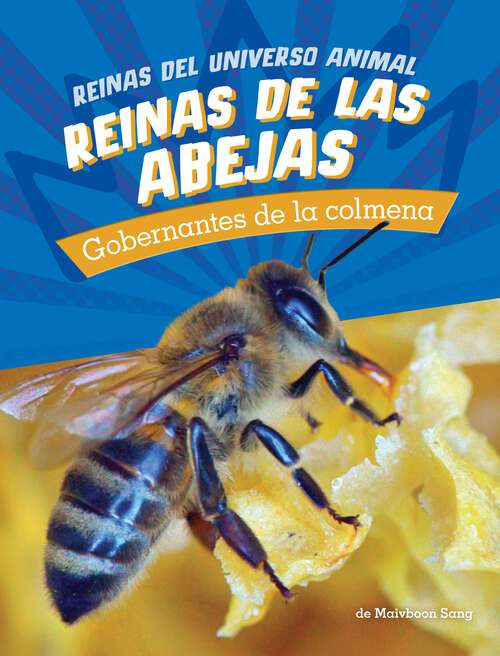 Book cover of Reinas de las abejas