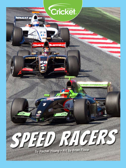Book cover of Speed Racers