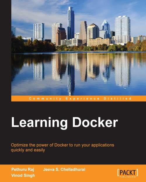 Book cover of Learning Docker