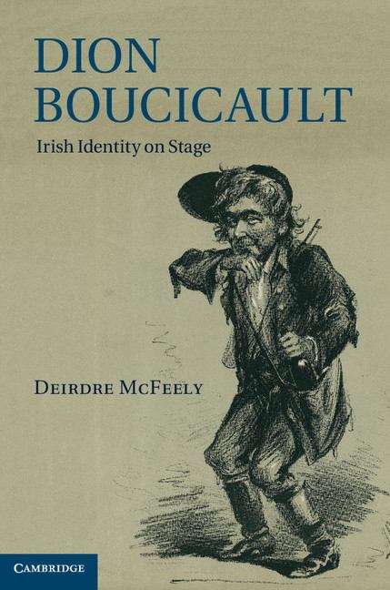 Book cover of Dion Boucicault