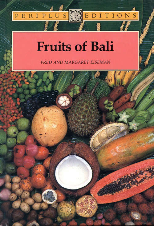 Book cover of Fruits of Bali